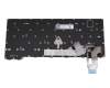 Keyboard DE (german) black/black with mouse-stick original suitable for Lenovo ThinkPad P14s Gen 4 (21K5)