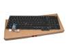 Keyboard DE (german) black/black with mouse-stick original suitable for Lenovo ThinkPad T16 G1 (21BV/21BW)