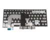 Keyboard DE (german) black/black with mouse-stick original suitable for Lenovo ThinkPad T470 (20HD/20HE)