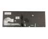 Keyboard DE (german) black/grey with backlight and mouse-stick original suitable for HP ZBook 15v G5