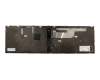 Keyboard DE (german) black/grey with backlight and mouse-stick suitable for HP ZBook 17 G4