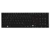 Keyboard DE (german) black original suitable for Acer Aspire 5830TG