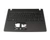 Keyboard DE (german) black original suitable for Acer TravelMate P2 (TMP215-53)