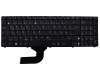 Keyboard DE (german) black original suitable for Asus M60J
