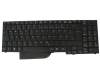 Keyboard DE (german) black original suitable for Asus M70VM