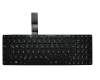 Keyboard DE (german) black original suitable for Asus R500VJ