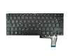 Keyboard DE (german) black original suitable for Asus Taichi 31