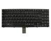 Keyboard DE (german) black original suitable for Clevo M57xTU
