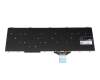 Keyboard DE (german) black original suitable for Dell Precision 15 (3551)