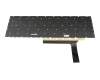 Keyboard DE (german) black original suitable for MSI GP76 12UHS/12UH (MS-17K4)