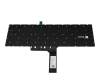 Keyboard DE (german) black original suitable for MSI GS75 10SF/10SFS (MS-17G3)