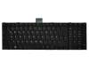 Keyboard DE (german) black original suitable for Toshiba Satellite C50-A004