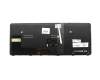 Keyboard DE (german) black/silver matt with backlight and mouse-stick original suitable for HP EliteBook 850 G3
