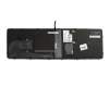 Keyboard DE (german) black/silver matt with backlight and mouse-stick original suitable for HP Spectre Pro x360 G2