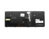 Keyboard DE (german) black/silver matt with backlight and mouse-stick original suitable for HP Workstation Z240