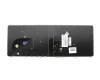 Keyboard DE (german) black/silver matt with mouse-stick original suitable for HP Pavilion 15-cc500