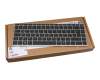 Keyboard DE (german) black/silver original suitable for HP ProBook 645 G4