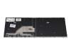 Keyboard DE (german) black/silver original suitable for HP ProBook 645 G4