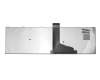 Keyboard DE (german) black/silver original suitable for Toshiba Satellite M50D-A-10Z