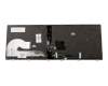 Keyboard DE (german) black/silver with backlight and mouse-stick (SureView) original suitable for HP ProBook 445 G6