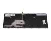 Keyboard DE (german) black/silver with backlight original suitable for HP ProBook 645 G4