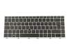 Keyboard DE (german) black/silver with mouse-stick original suitable for HP 268 Pro G1 MT