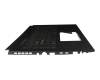 Keyboard DE (german) black/transparent with backlight original suitable for Asus TUF Gaming F17 FX707ZV