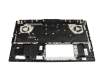 Keyboard DE (german) black/transparent with backlight original suitable for Asus TUF Gaming F17 FX707ZV4
