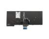 Keyboard DE (german) black with backlight and mouse-stick original suitable for Dell Latitude 14 2in1 (7440)