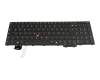 Keyboard DE (german) black with backlight and mouse-stick original suitable for Lenovo ThinkPad L16 Gen 1 (21L3/21L4)