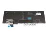 Keyboard DE (german) black with backlight and mouse-stick original suitable for Lenovo ThinkPad P15v Gen 3 (21D8/21D9)