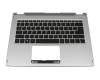 Keyboard DE (german) black with backlight original suitable for Acer Spin 3 (SP314-54N)