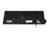Keyboard DE (german) black with backlight original suitable for Dell XPS 13 (9370)