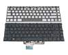 Keyboard DE (german) black with backlight original suitable for HP Spectre x360 13-aw2000