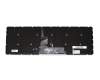 Keyboard DE (german) black with backlight original suitable for Toshiba Satellite S50-B1836