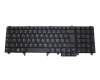 Keyboard DE (german) black with mouse-stick original suitable for Dell Precision M6700