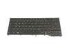 Keyboard DE (german) black with mouse-stick original suitable for Fujitsu LifeBook U749