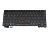 Keyboard DE (german) grey/grey with backlight and mouse-stick original suitable for Lenovo ThinkPad L13 Gen 4 (21FG/21FH)