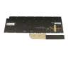 Keyboard DE (german) grey with backlight original suitable for Dell Latitude 15 (3510)