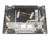 Keyboard DE (german) grey with backlight original suitable for Lenovo Yoga C630-13Q50 (81JL)