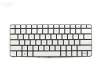 Keyboard DE (german) silver with backlight original suitable for HP Spectre Pro x360 G2
