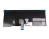 Keyboard DE (german) white/black with mouse-stick original suitable for Lenovo ThinkPad T440 (20B7/20B6)