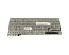 Keyboard DE (german) white/grey original suitable for Fujitsu LifeBook E744