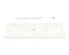 Keyboard DE (german) white original suitable for Alienware Aurora R13