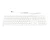 Keyboard DE (german) white original suitable for Dell Precision 15 (7520)