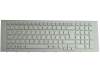 Keyboard DE (german) white/white original suitable for Sony VPCEC4S1R