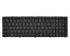 Keyboard FR (french) anthracite original suitable for Asus X54HR