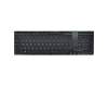 Keyboard FR (french) black/black glare original suitable for Asus K93SV