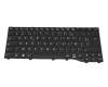 Keyboard FR (french) black/black original suitable for Fujitsu LifeBook E5412A