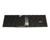 Keyboard FR (french) black/black original suitable for MSI GS75 10SF/10SFS (MS-17G3)